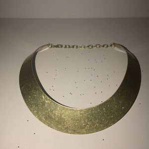 Gold choker